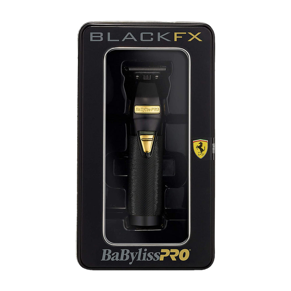BaBylissPRO BLACKFX Recortadora Inalámbrica / Cable | Negro Oro