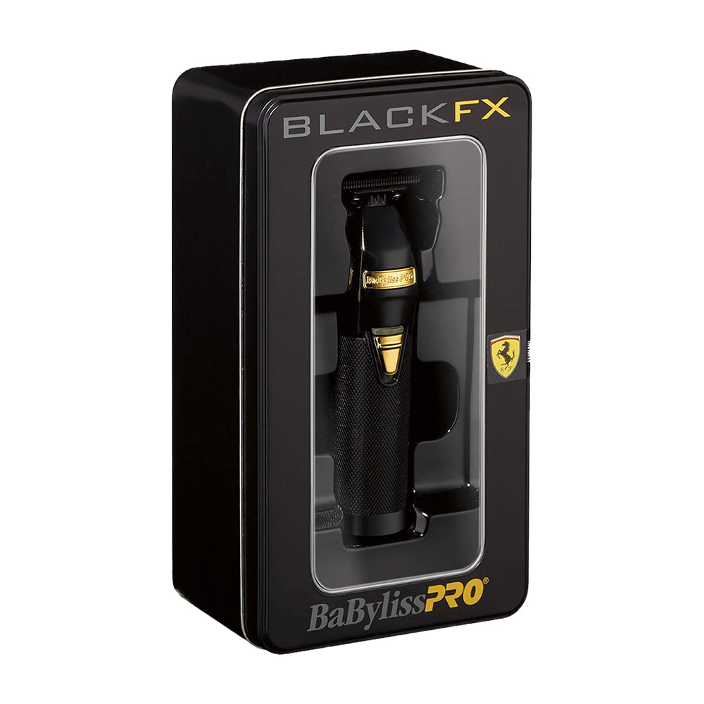 BaBylissPRO BLACKFX Recortadora Inalámbrica / Cable | Negro Oro