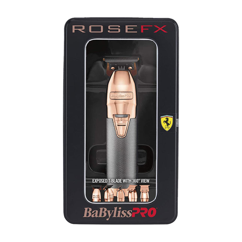 BaBylissPRO RoseFX Recortadora Inalámbrica / Cable | Rose Gold