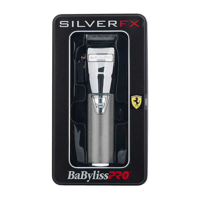 BaBylissPRO SILVERFX Cortadora Inalámbrica / Cable | Silver