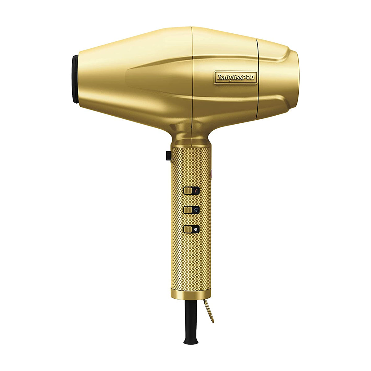 BaBylissPRO GOLDFX Secador de Cabello | Alto Rendimiento | Turbo | Gold