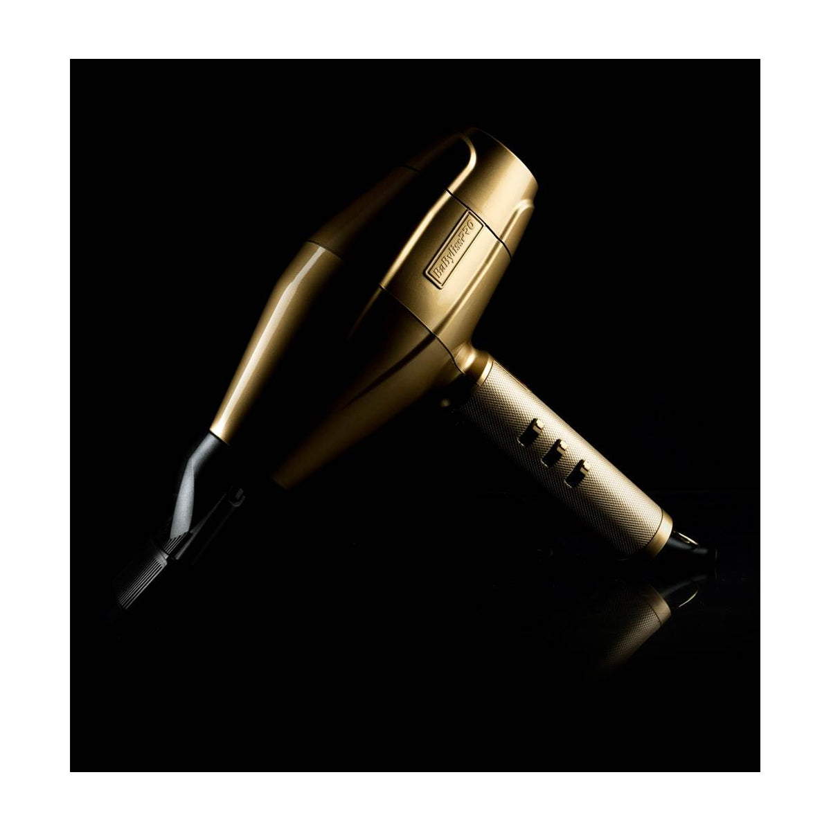BaBylissPRO GOLDFX Secador de Cabello | Alto Rendimiento | Turbo | Gold