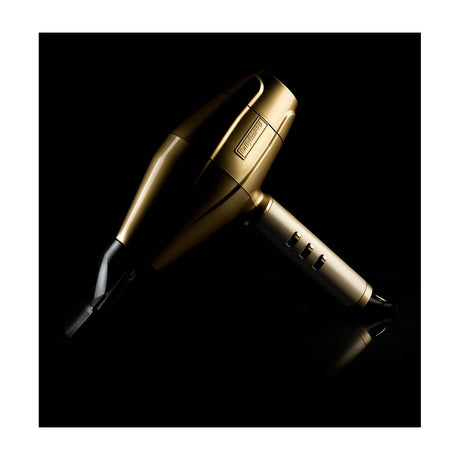 BaBylissPRO GOLDFX Secador de Cabello | Alto Rendimiento | Turbo | Gold