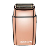 BaBylissPRO FOILFX02 Afeitadora Inalámbrica / Cable Metálica | Rose Gold