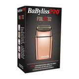 BaBylissPRO FOILFX02 Afeitadora Inalámbrica / Cable Metálica | Rose Gold