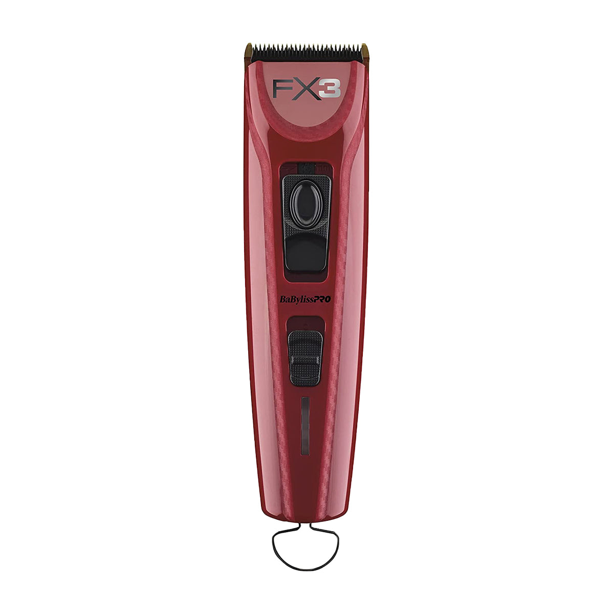 BaBylissPRO FX3 Cortadora Inalámbrica / Cable | Rojo