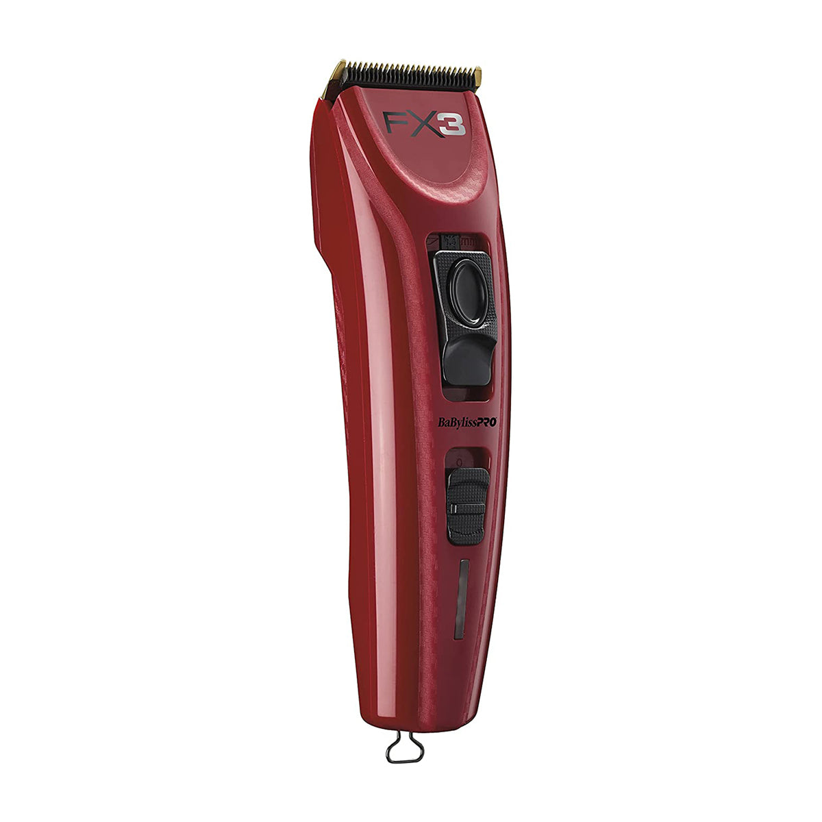 BaBylissPRO FX3 Cortadora Inalámbrica / Cable | Rojo