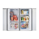 Frigidaire Refrigeradora French Door de 4 Puertas | Bajo Consumo | TwinTech Evaporadores Dobles | Gavetas Store-More | Estantes SpaceWise | 17.4p3