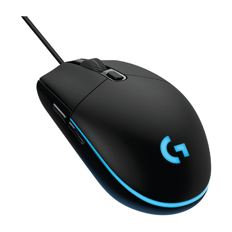 Logitech G203 Lightsync Mouse Gaming de Cable | RGB | 8000 DPI | Negro