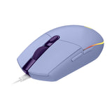 Logitech G203 Lightsync Mouse Gaming de Cable | RGB | 8000 DPI | Lila