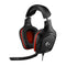Logitech G332 Headset Gaming Audífonos Over-Ear de Cable | Negro Rojo