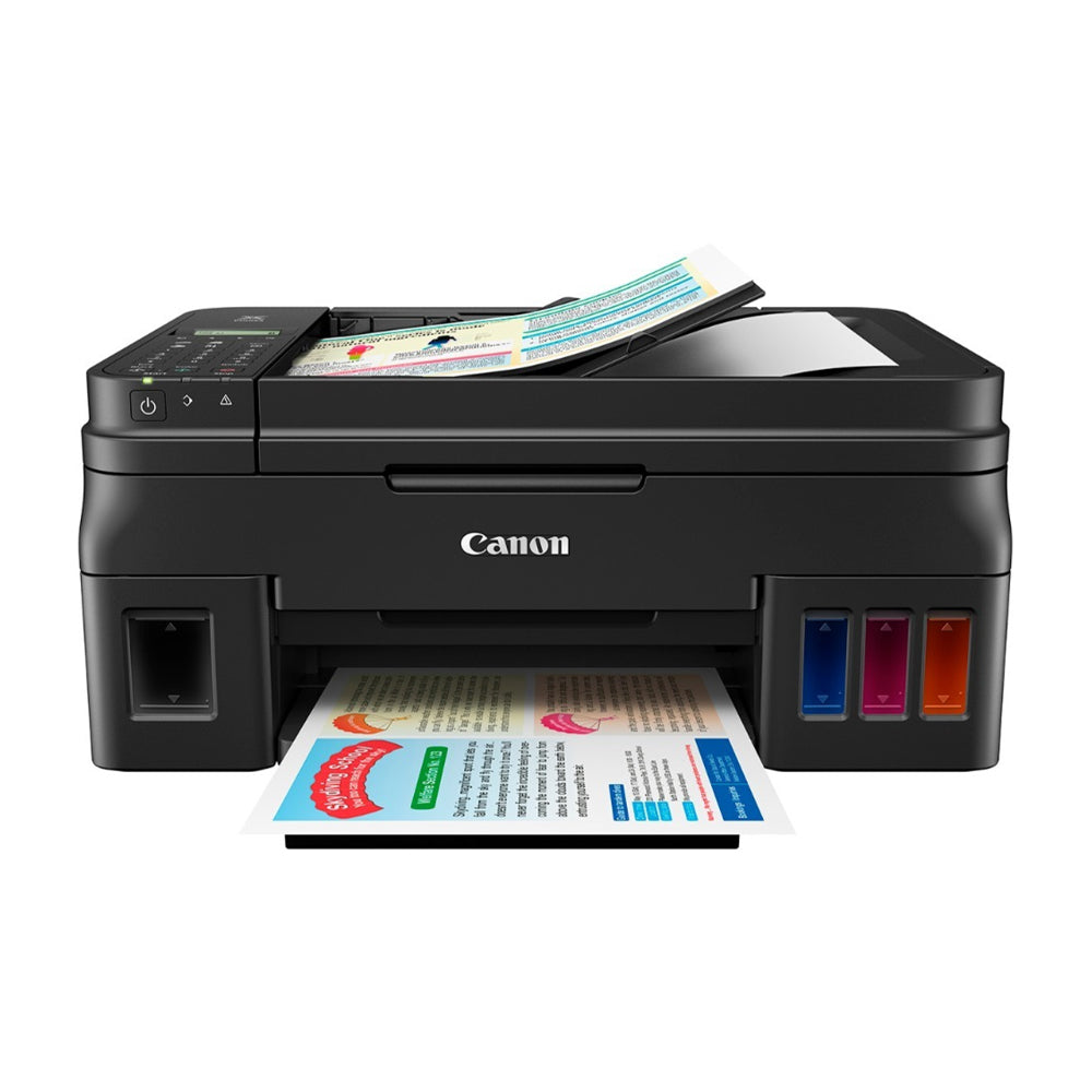 Canon G4110 Impresora Inalámbrica Multifuncional PIXMA con Tanques de Tinta