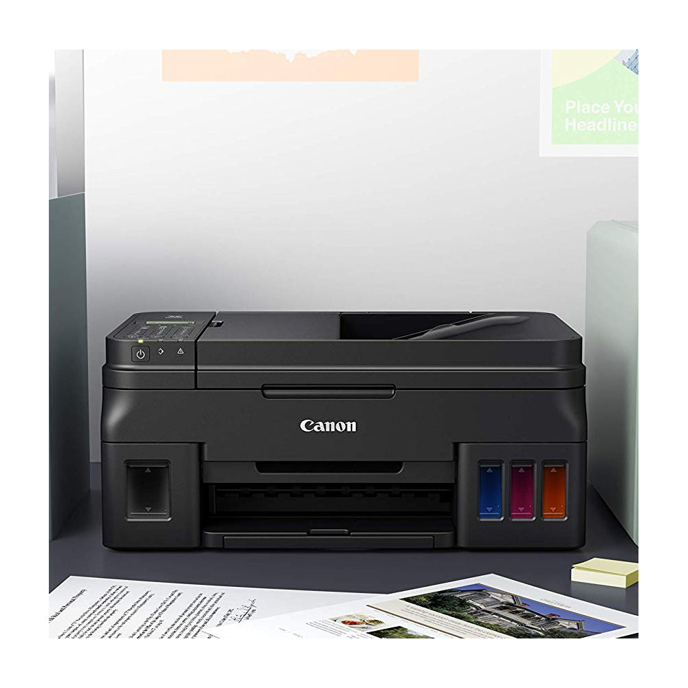 Canon G4110 Impresora Inalámbrica Multifuncional PIXMA con Tanques de Tinta