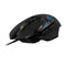 Logitech G502 Hero Mouse Gaming de Cable | RGB | 16000 DPI | Negro
