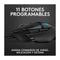 Logitech G502 HERO Mouse Gaming de Cable | RGB | Memoria Integrada | 16,000 DPI | Negro