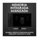 Logitech G502 HERO Mouse Gaming de Cable | RGB | Memoria Integrada | 16,000 DPI | Negro