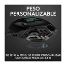 Logitech G502 HERO Mouse Gaming de Cable | RGB | Memoria Integrada | 16,000 DPI | Negro