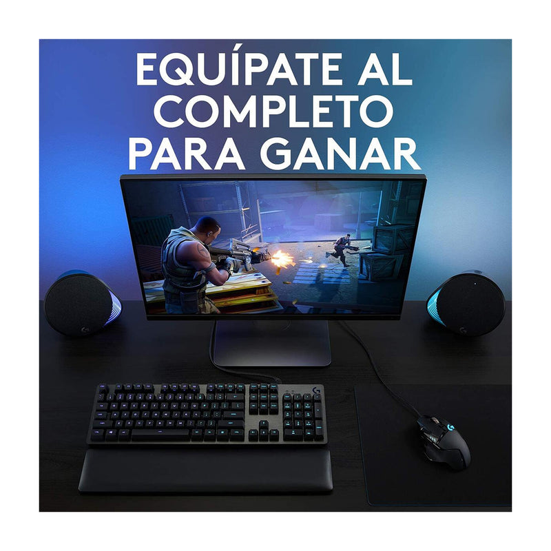 Logitech G502 HERO Mouse Gaming de Cable | RGB | Memoria Integrada | 16,000 DPI | Negro