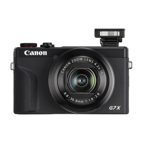 Canon PowerShot G7 X Mark III Cámara Digital | Negro