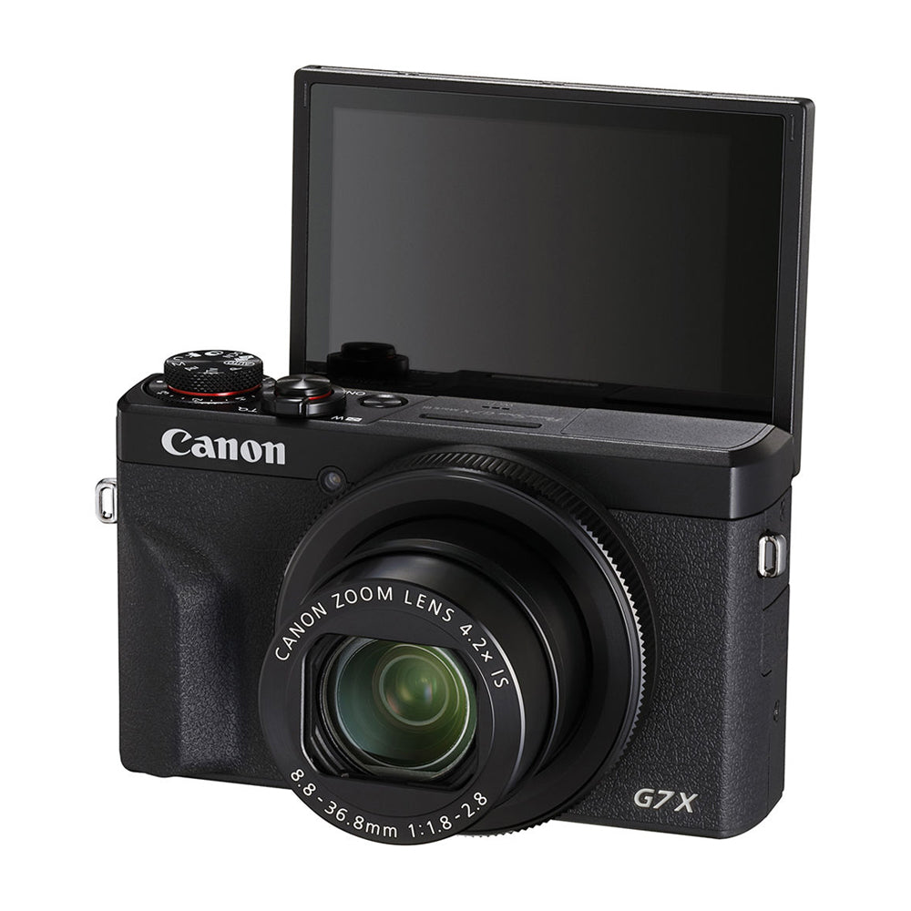 【ほぼ新品 箱付き】 Canon Power Shot G7X Mark III Canon PowerShot G7X Mark III Cámara Digital | Negro - Photura