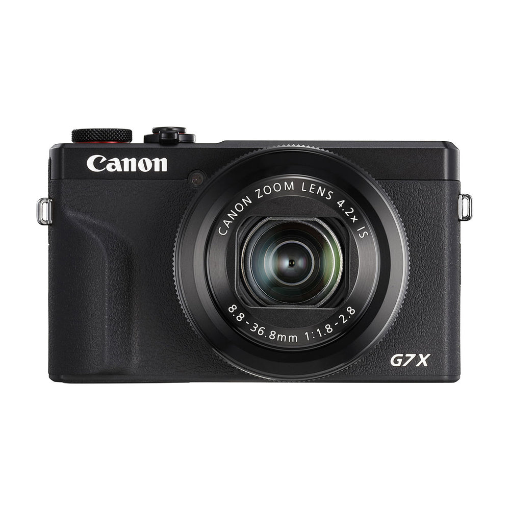 Canon PowerShot G7X Mark III Cámara Digital | Negro - Photura
