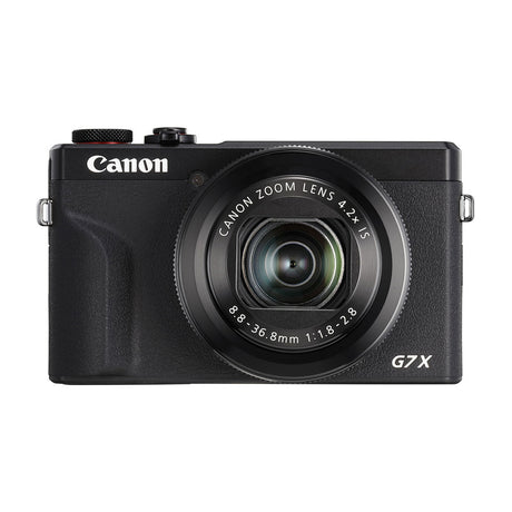 Canon PowerShot G7 X Mark III Cámara Digital | Negro