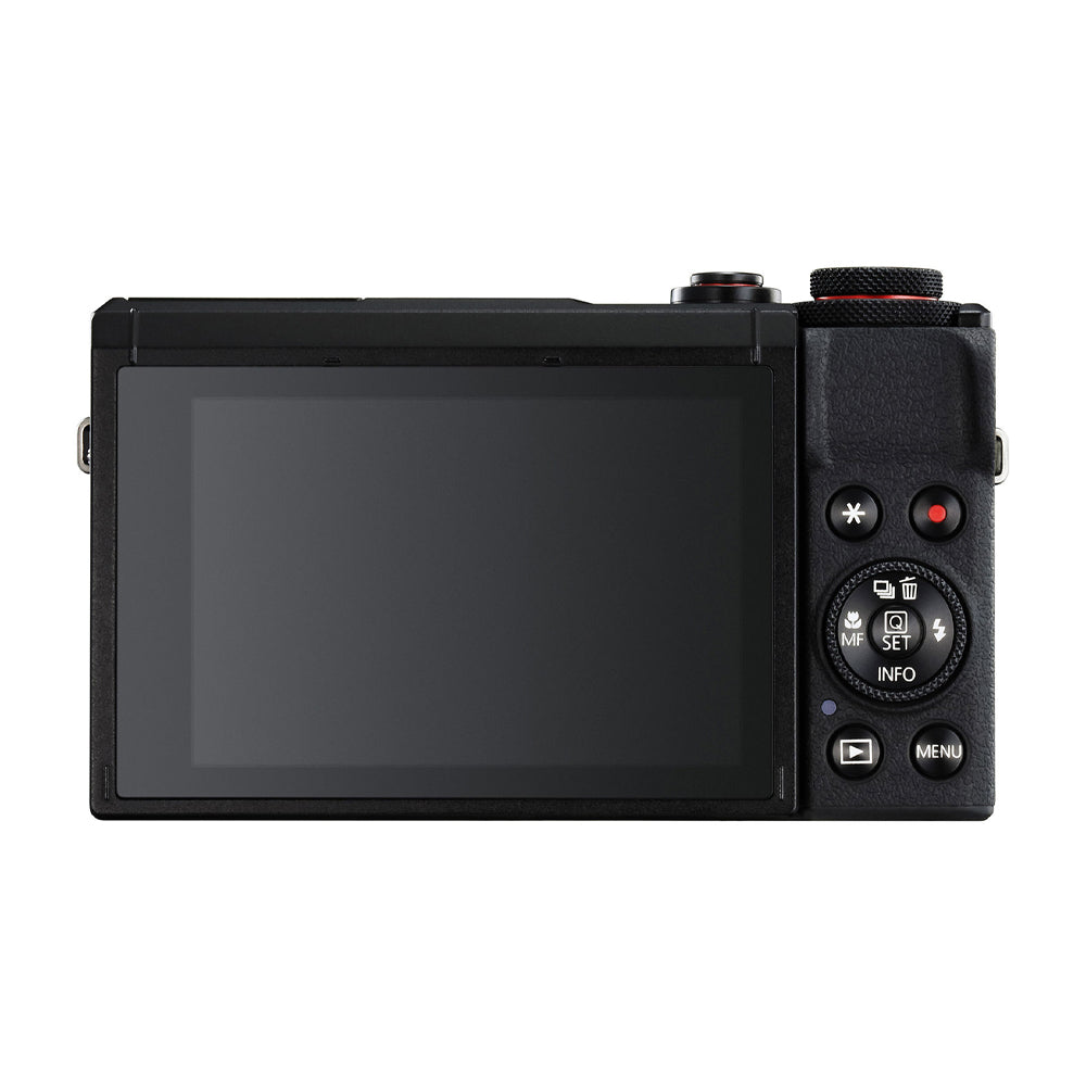 Canon PowerShot G7X Mark III Cámara Digital | Negro - Photura