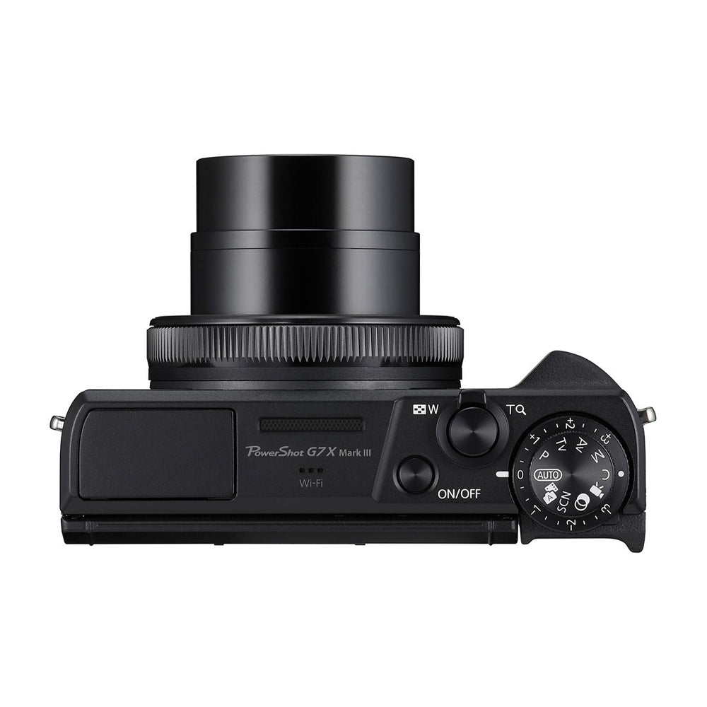 Canon PowerShot G7 X Mark III Cámara Digital | Negro