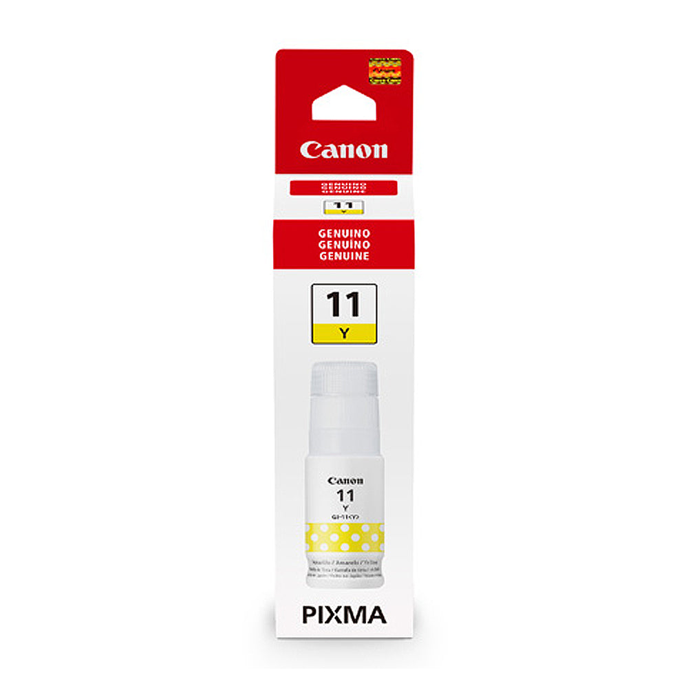 Canon GI-11-Y Botella de Tinta | Amarillo