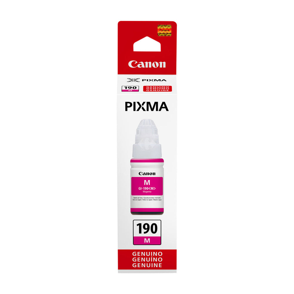 Canon GI-190-M Botella de Tinta | Magenta