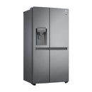 LG Refrigeradora Side By Side Smart Inverter | Linear Cooling | Multi Air Flow | Ultra Sleek | Dispensador de Agua y Hielo | 23.8p3