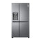 LG Refrigeradora Side By Side Smart Inverter | Linear Cooling | Multi Air Flow | Ultra Sleek | Dispensador de Agua y Hielo | 23.8p3