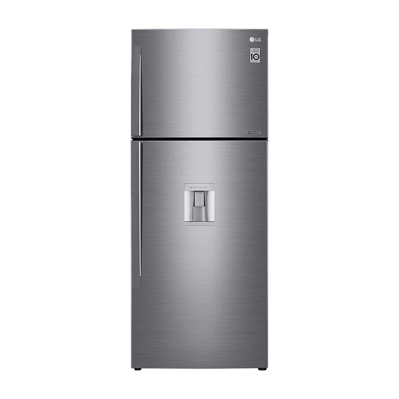 LG Refrigeradora Top Freezer Smart Inverter | Multi Air Flow | Linear Cooling | Door Cooling + | Dispensador de Agua | 17p3