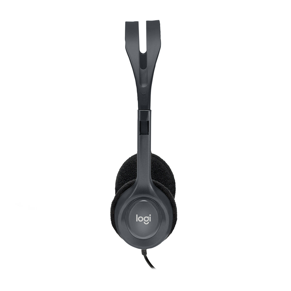 Logitech H111 Headset Estéreo Audífonos On-Ear de Cable