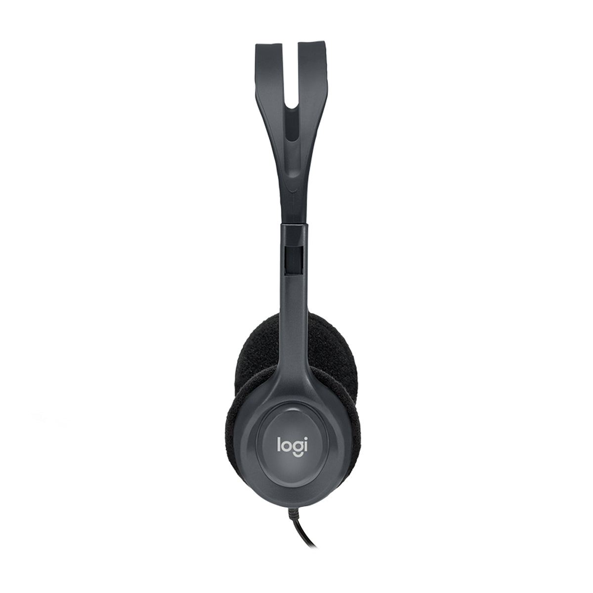 Logitech H111 Headset Estéreo Audífonos On-Ear de Cable