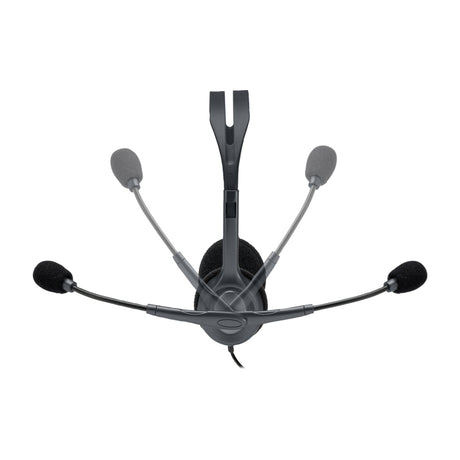 Logitech H111 Headset Estéreo Audífonos On-Ear de Cable
