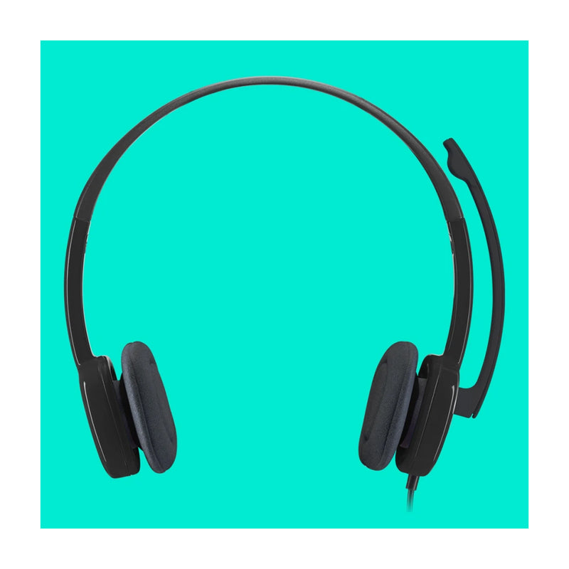 Logitech H151 Headset Estéreo Audífonos On-Ear de Cable