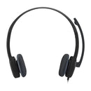Logitech H151 Headset Estéreo Audífonos On-Ear de Cable