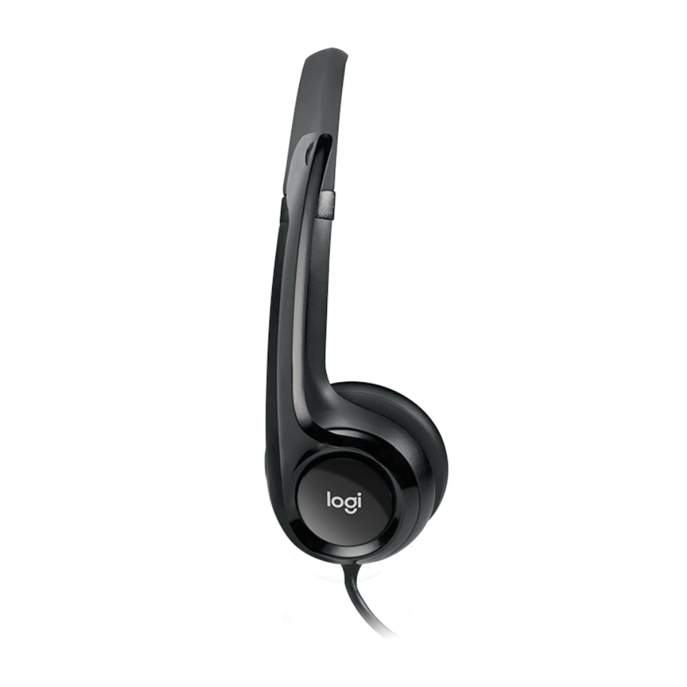 Logitech H390 Headset Estéreo Audífonos On-Ear de Cable