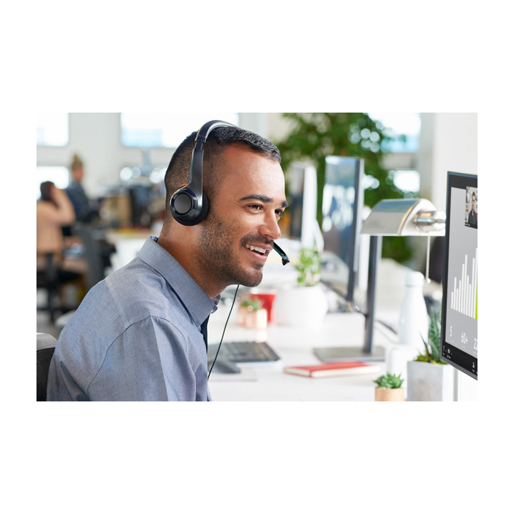 Logitech H390 Headset Estéreo Audífonos On-Ear de Cable