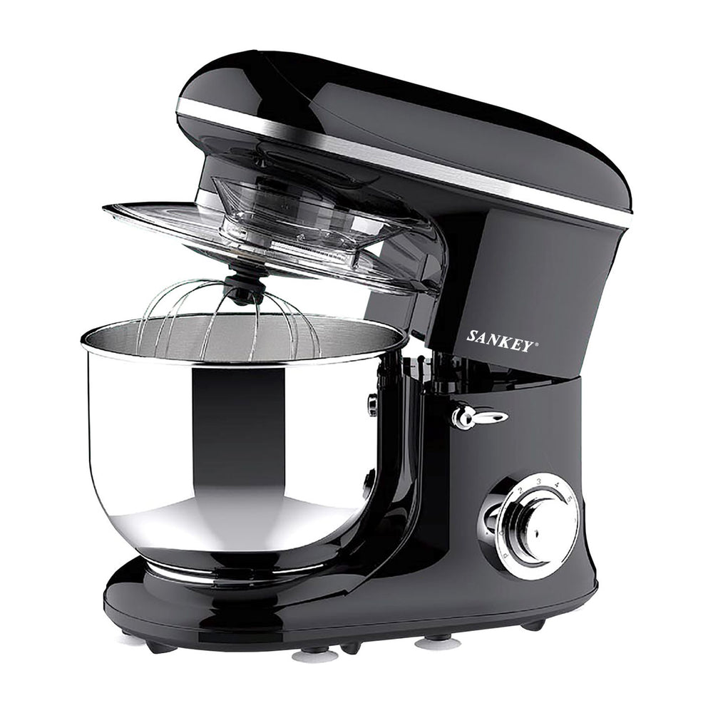 Sankey Batidora de Pedestal de 6 Velocidades | 5.5L | 1200W | Negro