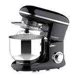 Sankey Batidora de Pedestal de 6 Velocidades | 5.5L | 1200W | Negro