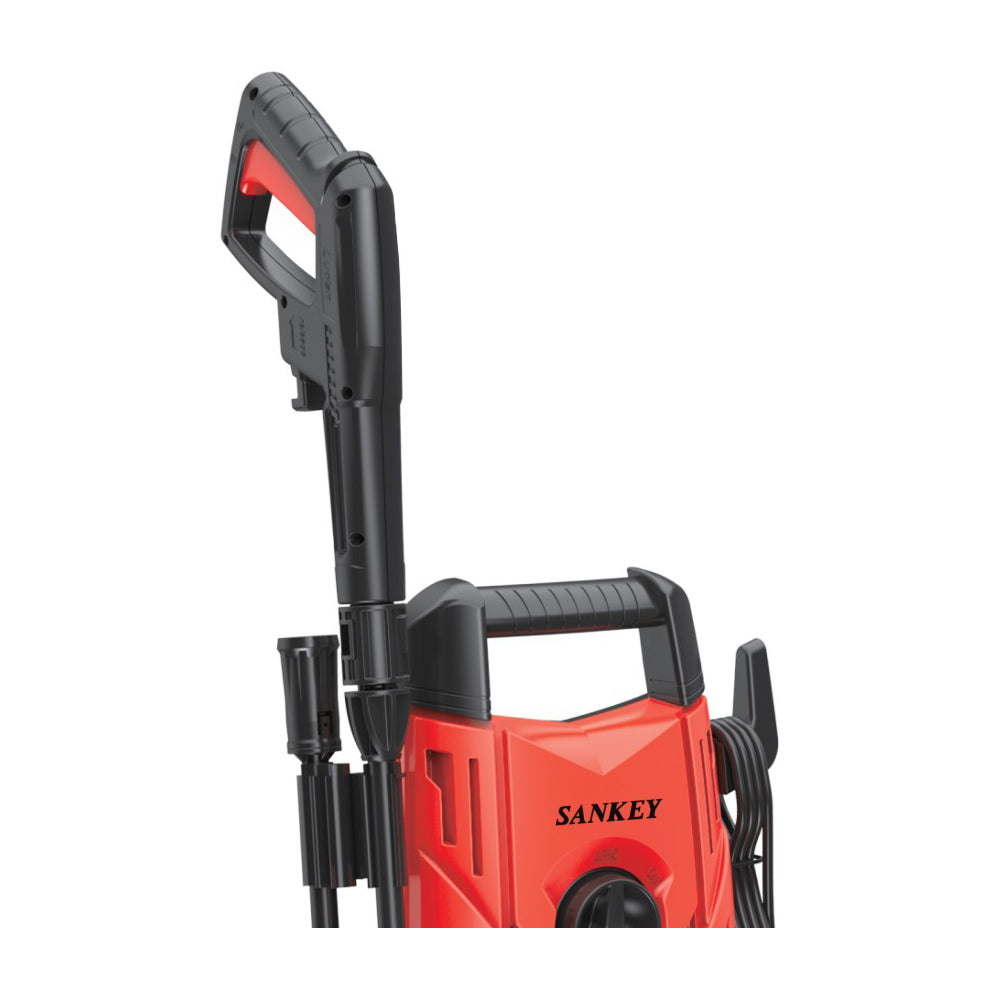 Sankey Hidrolavadora Portátil de 1600PSI | 1400W | 5.5L/Min | 5m de Manguera