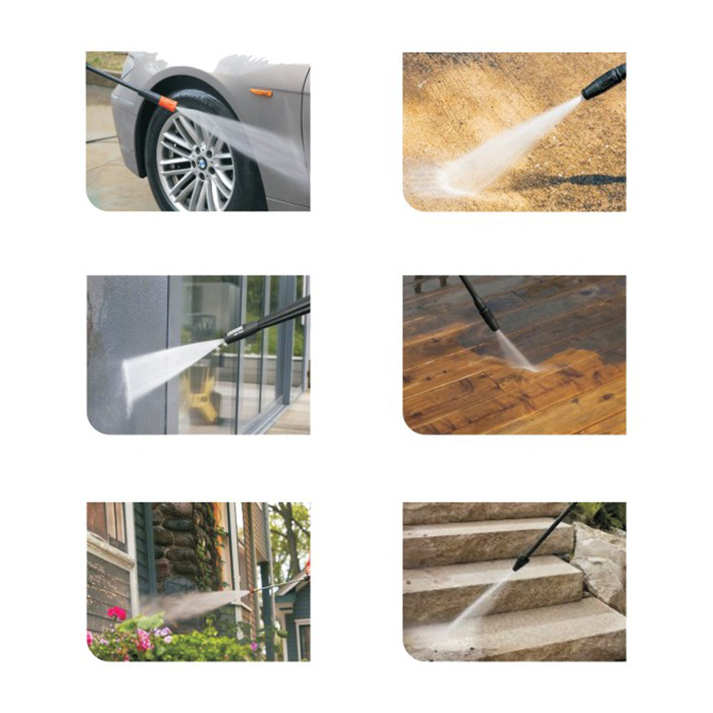 Sankey Hidrolavadora Portátil de 2320PSI | 2100W | 7L/Min | 5m de Manguera