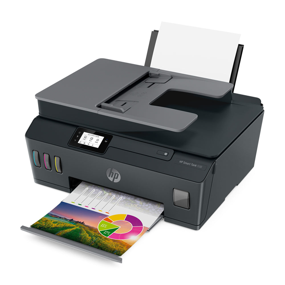 HP Ink Tank 530 Impresora Inalámbrica Multifuncional con Tanques de Tinta