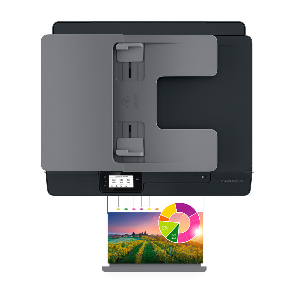 HP Ink Tank 530 Impresora Inalámbrica Multifuncional con Tanques de Tinta