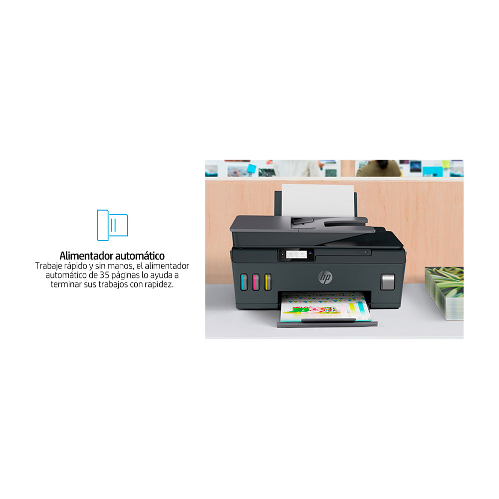 HP Ink Tank 530 Impresora Inalámbrica Multifuncional con Tanques de Tinta