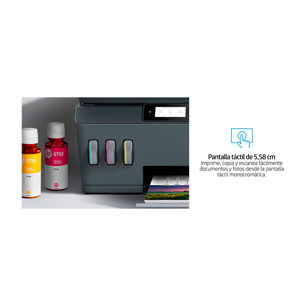 HP Ink Tank 530 Impresora Inalámbrica Multifuncional con Tanques de Tinta