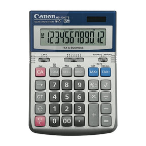 Canon Calculadora de Escritorio de 12 Digitos | Portatil | Pantalla en Ángulo
