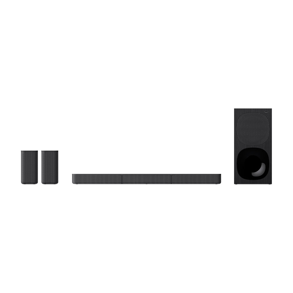 Sony Barra de Sonido Inalámbrica Bluetooth de 5.1 Canales | Subwoofer | Authentic Surround Sound | Dolby Digital | 400W